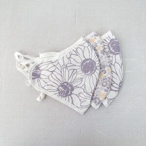 Christy Dawn Fabric Face Masks - Set of 3